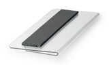 DURABLE Etikettentasche 100x38 mm transparent magnetisch für Metallflächen