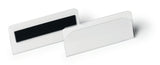 DURABLE Etikettentasche 100x38 mm transparent magnetisch für Metallflächen