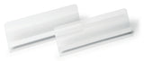 DURABLE Etikettentasche 100 x 38 mm selbstklebend transparent – scannertauglich & dokumentenecht