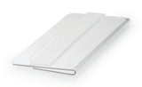 DURABLE Etikettentasche 100 x 38 mm selbstklebend transparent – scannertauglich & dokumentenecht