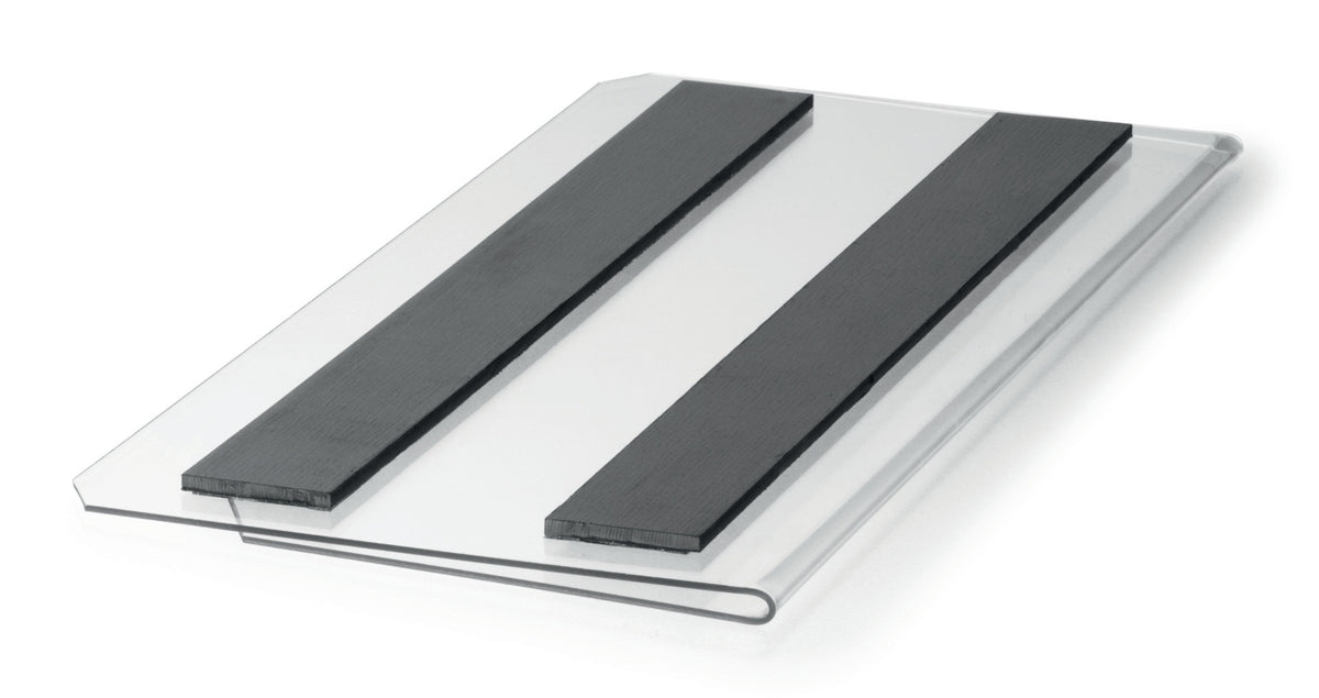 DURABLE Etikettentasche 100x38 mm transparent magnetisch für Metallflächen