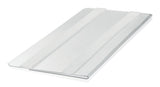 DURABLE Etikettentasche 100 x 38 mm selbstklebend transparent – scannertauglich & dokumentenecht