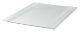 DURABLE Etikettentasche 100 x 38 mm selbstklebend transparent – scannertauglich & dokumentenecht