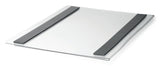 DURABLE Etikettentasche 100x38 mm transparent magnetisch für Metallflächen