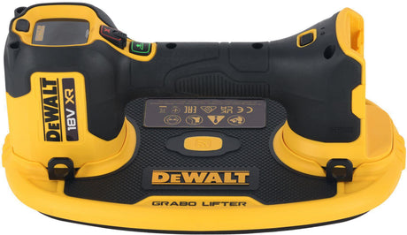 DEWALT Vakuum-Heber DCE590N-XJ ohne Akku – 120 kg Tragfähigkeit für Platten und Materialien