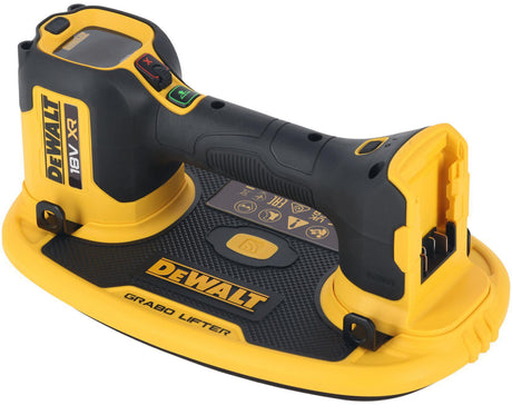 DEWALT Vakuum-Heber DCE590N-XJ ohne Akku – 120 kg Tragfähigkeit für Platten und Materialien