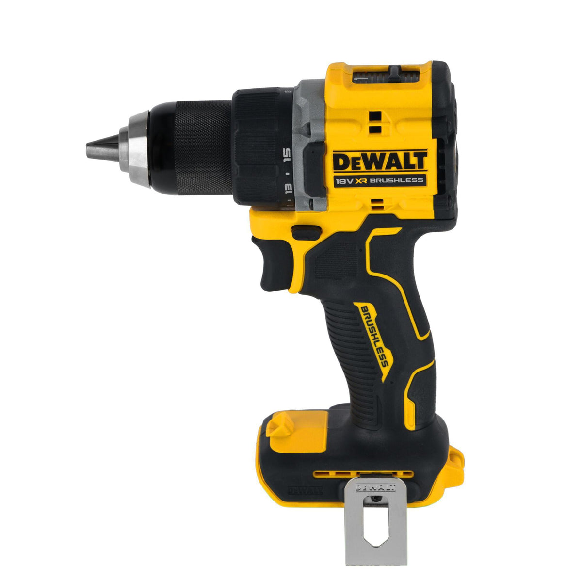 DEWALT DCD794D2T-QW Akku-Bohrschrauber 18V 2Ah 74Nm bürstenlos