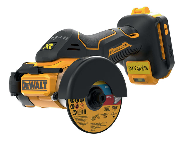 DEWALT Akku-Multimaterialschneider DCS438N 18V – bürstenlos, 76 mm, 22 mm Schnitttiefe