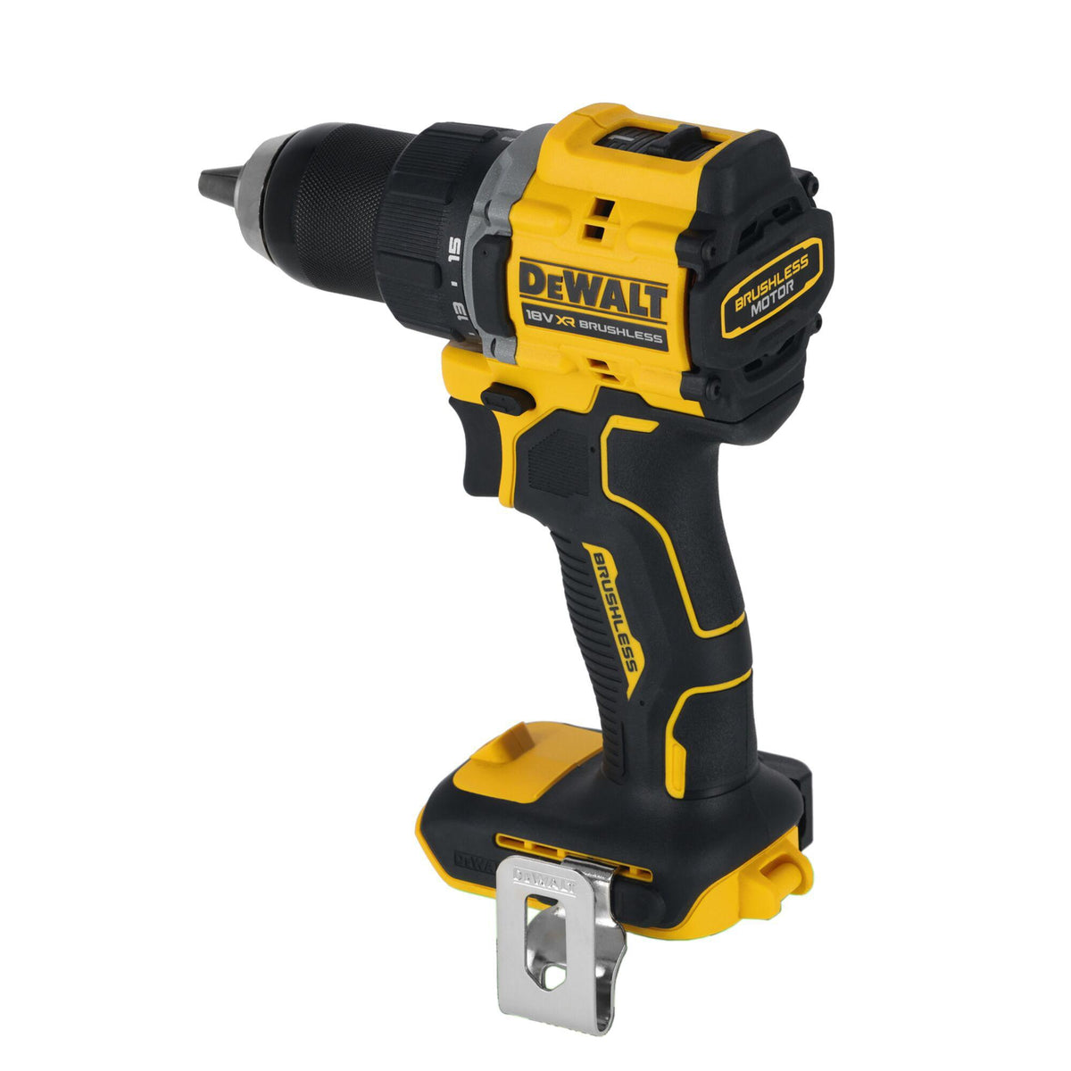 DEWALT DCD794D2T-QW Akku-Bohrschrauber 18V 2Ah 74Nm bürstenlos