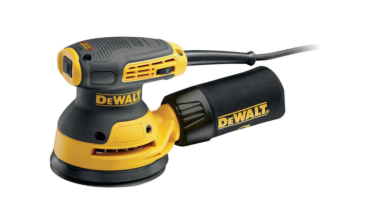 DEWALT Exzenterschleifer DWE6423 280 W 125 mm – Perform & Protect, vibrationsarm
