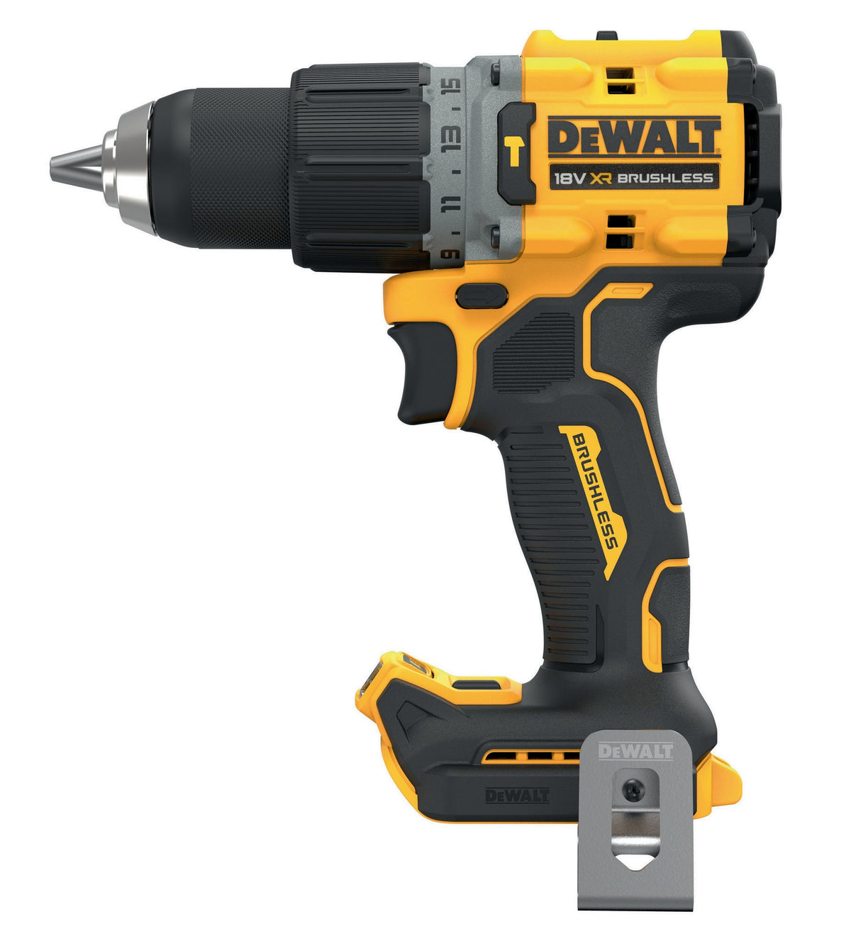 DEWALT Akku-Schlagbohrschrauber DCD805NT 18V – bürstenlos, 90 Nm, 13 mm