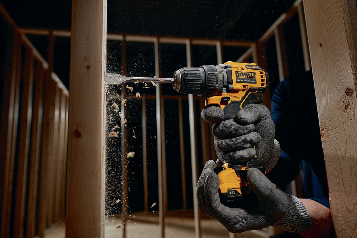 DEWALT Akku-Bohrschrauber DCD701D2 12V 2Ah bürstenlos 1,5-10mm