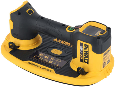 DEWALT Vakuum-Heber DCE590N-XJ ohne Akku – 120 kg Tragfähigkeit für Platten und Materialien