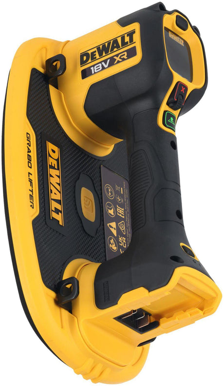 DEWALT Vakuum-Heber DCE590N-XJ ohne Akku – 120 kg Tragfähigkeit für Platten und Materialien