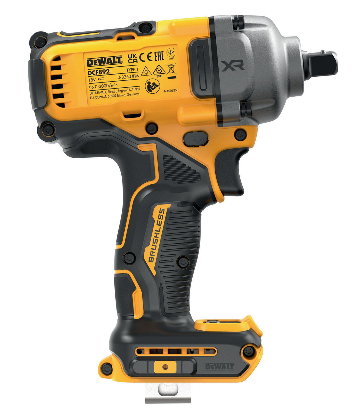 DEWALT Akku-Schlagschrauber DCF892NT 18/54V 12,5mm (1/2 Zoll) A4-kt. 135/406/813 Nm