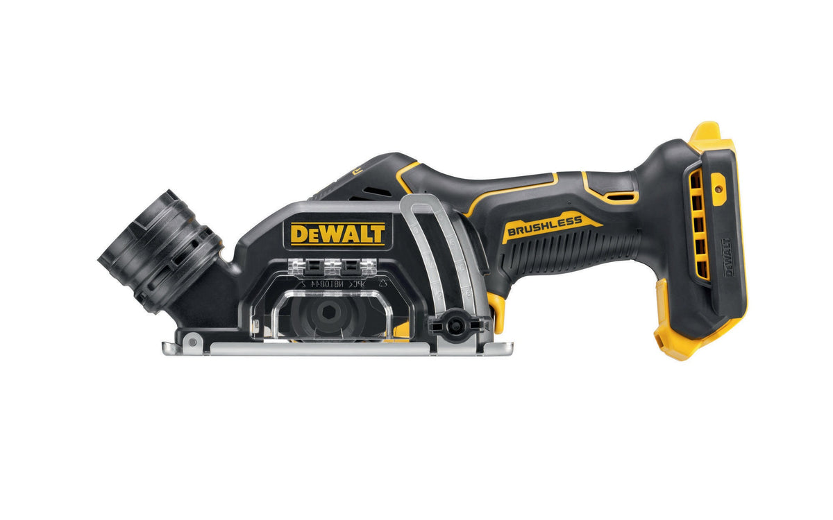 DEWALT Akku-Multimaterialschneider DCS438N 18V – bürstenlos, 76 mm, 22 mm Schnitttiefe
