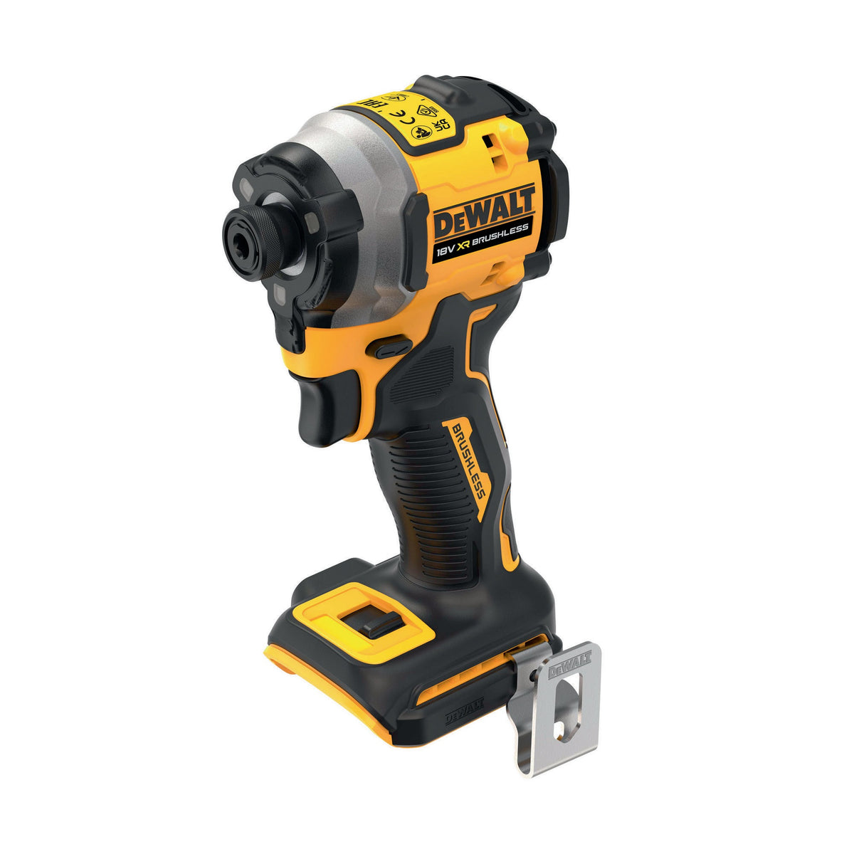 DEWALT Akku-Schlagschrauber DCF850NT 18V 6,3mm (1/4 Zoll) i6-KT 206 Nm bürstenlos