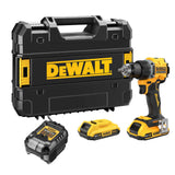 DEWALT DCD794D2T-QW Akku-Bohrschrauber 18V 2Ah 74Nm bürstenlos