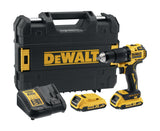 DEWALT Akku-Schlagbohrschrauber DCD709D2T 18V 2Ah 1,5-13mm bürstenlos