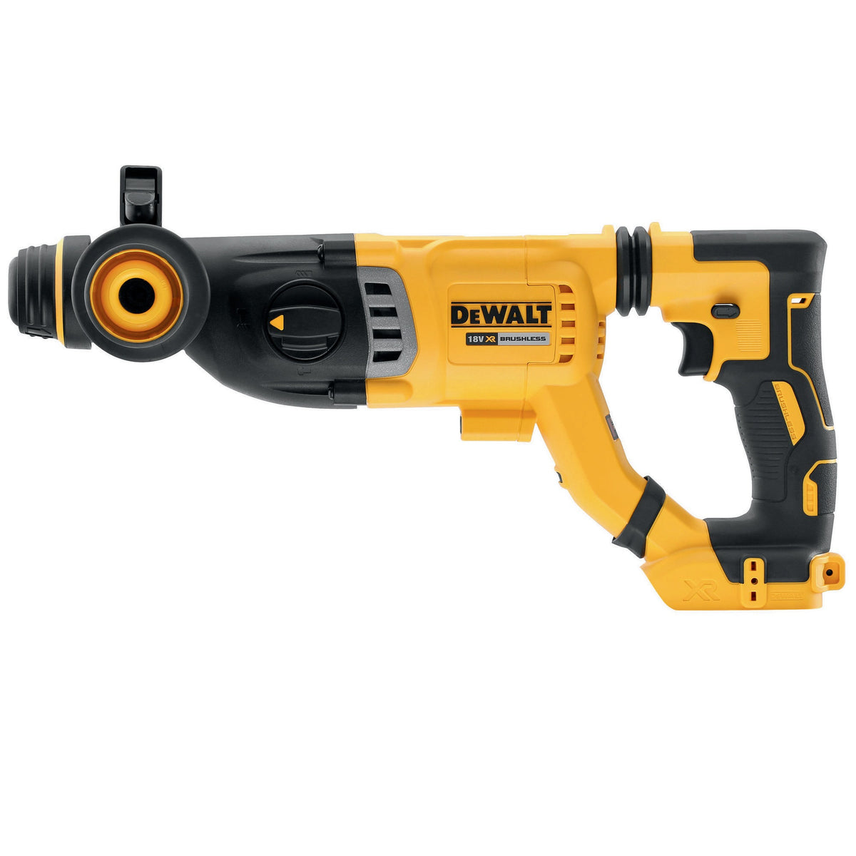 DEWALT Akku-Bohrhammer DCH263NK 18/54V 28mm 3J SDS-plus – bürstenloser Motor, Perform & Protect