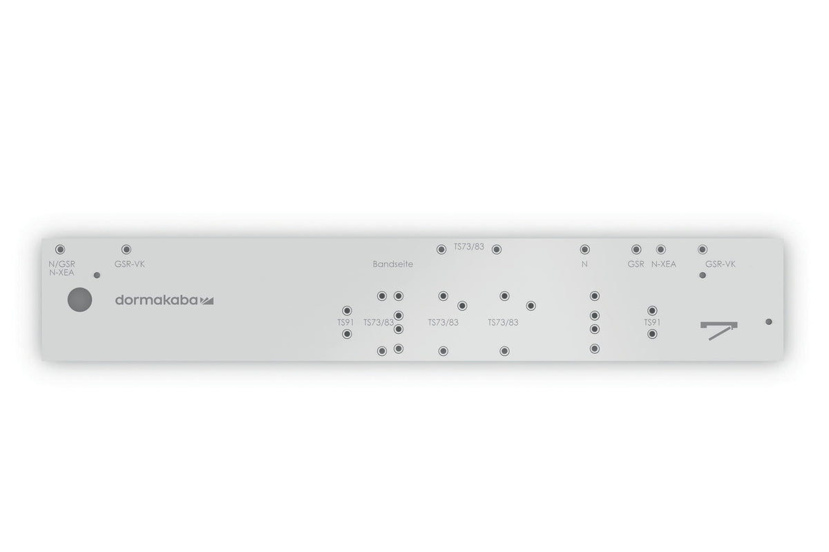 DORMAKABA Bohrlehre für TS 93 N / EMF / EMR / GSR / TS 92 N – Präzise Montage