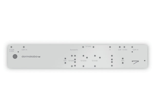 DORMAKABA Bohrlehre für TS 93 N / EMF / EMR / GSR / TS 92 N – Präzise Montage