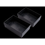 KING TONY Profi-Werkzeuge - Stauraumkisten 140 x 93 x 43 mm - 2 tlg. 84700002BS2