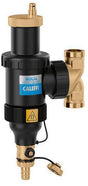 CALEFFI DiscalDirtmag Mikroblasen-/Schlammabscheider mit Magnet 1 1/4" – Serie 546