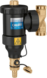 CALEFFI DIRTMAG Schlammabscheider mit Magnet aus Technopolymer 1 1/4"