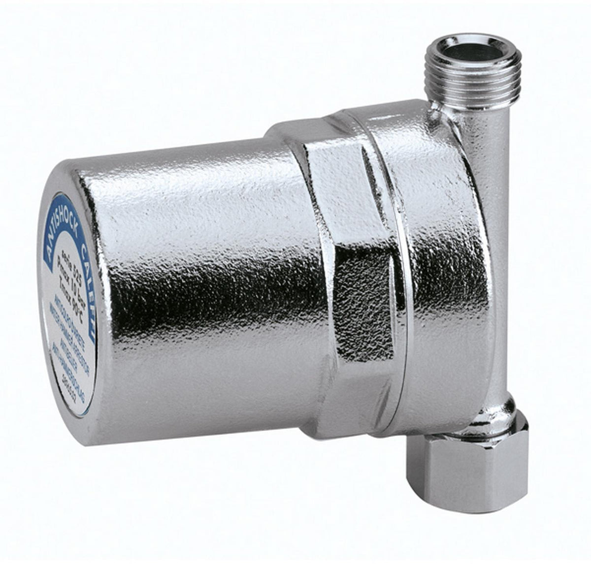 CALEFFI Wasserschlagdämpfer Antishock 3/8" IG x 3/8" AG für Wasch- und Spülbecken