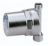 CALEFFI Wasserschlagdämpfer Antishock 3/8" IG x 3/8" AG für Wasch- und Spülbecken