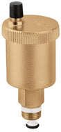 CALEFFI Automatischer Schnellentlüfter 1/2" AG mit Absperrventil Minical Serie 502