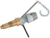 CALEFFI Feuerungsregler 529 – 3/4" AG x 58 mm, 30–90 °C, EN 14597
