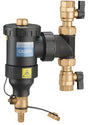CALEFFI Schlammabscheider DIRTMAG mit Magnet, Technopolymer, 1 1/4" IG, Serie 545