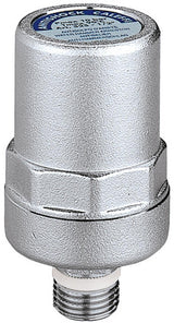 CALEFFI CA Antishock Wasserschlagdämpfer 1/2" – Messing verchromt, 10 bar
