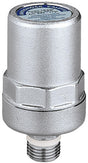 CALEFFI CA Antishock Wasserschlagdämpfer 1/2" – Messing verchromt, 10 bar