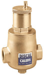 CALEFFI Microblasenabscheider 551 1" IG – Messing Luftabscheider für Heizungsanlagen bis 110 °C