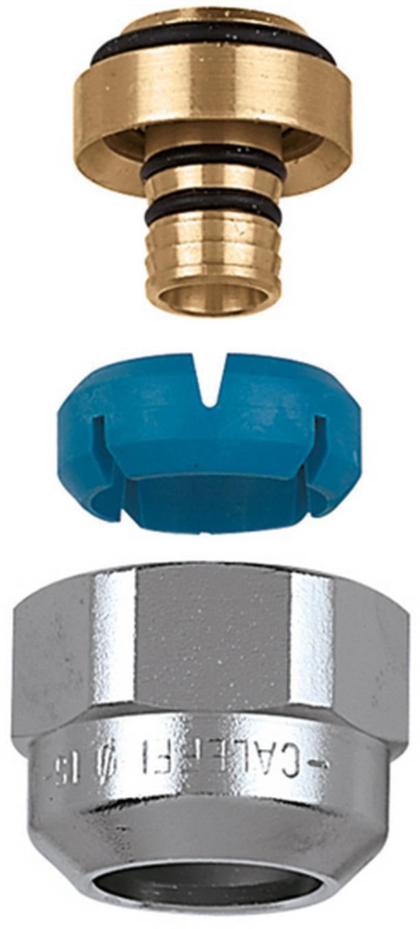 CALEFFI Klemmringverschraubung vernickelt 3/4"x16 x 2,0 – 10 Stück