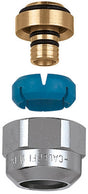 CALEFFI Klemmringverschraubung vernickelt 3/4"x16 x 2,0 – 10 Stück