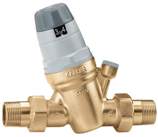 CALEFFI Druckminderer 1/2" mit austauschbarer Kartusche – Serie 535