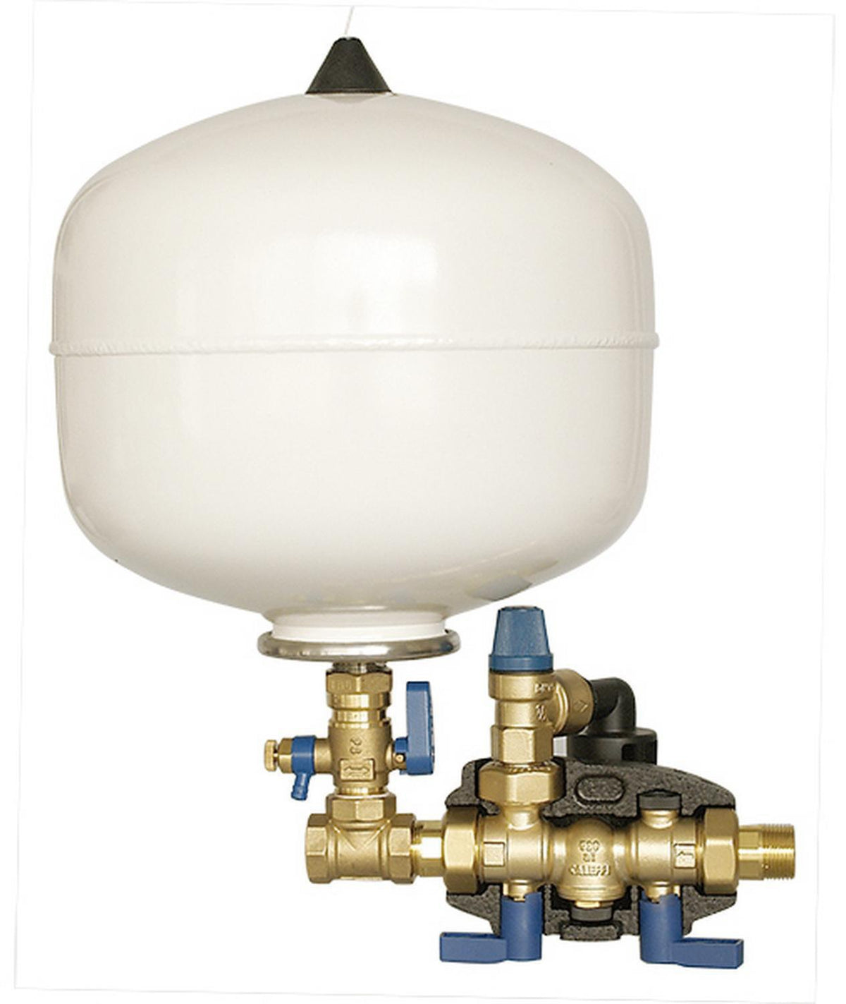 CALEFFI Sicherheitscenter DN 20 – 1/2", 6 bar, 12 l, 200 l für geschlossene Warmwasserbereiter