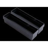 KING TONY Profi-Werkzeuge - Stauraumkisten 187 x 47 x 43 mm 2 tlg. 84700003BS2