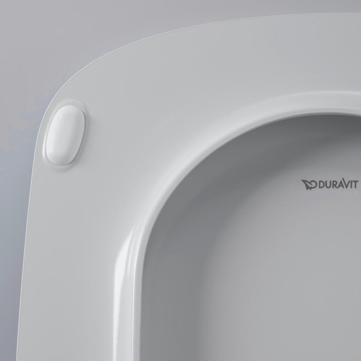 DURAVIT WC-Sitz DuraStyle Weiß mit Edelstahl-Scharnieren, Duroplast, abnehmbar