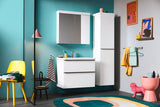 DURAVIT D-Neo Einhebel-Waschtischmischer mit Zugstange, Chrom – 109 mm Ausladung