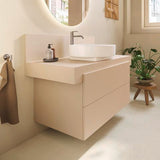 DURAVIT Balcoon Konsolen-Waschtischunterbau 800 mm – 2 Schubkästen, Soft-Close & Push-Open