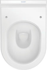 Duravit Wand-WC Starck 3 Tiefspüler 545 mm mit WonderGliss Beschichtung, weiß