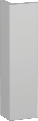DURAVIT DuraStyle Korpusblende 512 mm variabel in Weiß Matt – Flexible Blende für Badmöbel