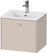 DURAVIT Waschtischunterbau Brioso 520 mm wandhängend weiß matt mit 1 Auszug und Soft-Close