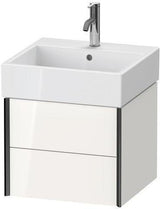 Duravit Waschtischunterbau XVIU 484 mm weiß matt mit Tip-On-Technik für Vero Air