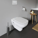DURAVIT D-Code Wand-WC 545 mm weiß spülrandlos Tiefspüler 4,5 Liter